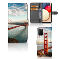 Samsung Galaxy A03s Flip Cover Golden Gate Bridge