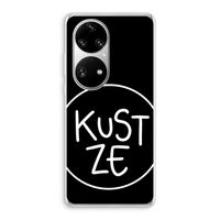 KUST ZE: Huawei P50 Pro Transparant Hoesje KUST ZE: Huawei P50 Pro Transparant Hoesje