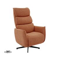 LABEL51 Fauteuil Goteborg - Coral - Royal Boucle - 2-Motorig