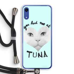 You had me at tuna: Honor Play 8A Transparant Hoesje met koord