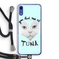 You had me at tuna: Honor Play 8A Transparant Hoesje met koord