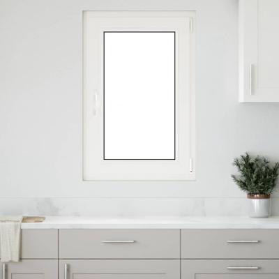 Kelderraam "RISOR" 60x100 cm draai-kiep DIN rechts wit