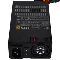 Silverstone FX350-G power supply unit 350 W 20+4 pin ATX Flex ATX Zwart - thumbnail