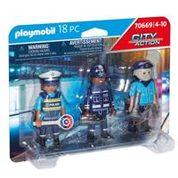 PLAYMOBIL City Action figurenset politie 70669