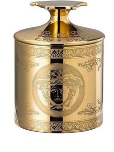 Versace bougie parfumée Golden Medusa - Or