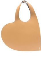 Coperni sac cabas Heart - Tons neutres