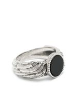 Emanuele Bicocchi bague Wing Stone - Argent