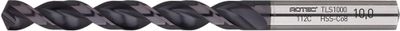 Rotec HSS-E spiraalboor, DIN338, type TLS1000, TiAlN, ø5,9 - 112.0590C
