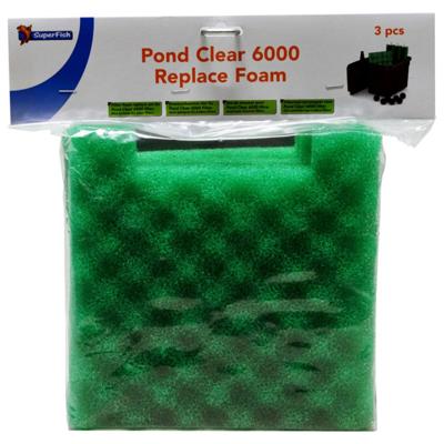 Superfish pondclear 6000 schuim 3 st - Superfish