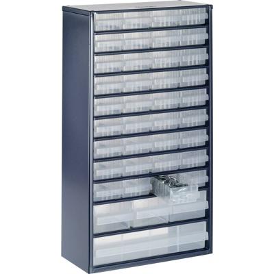 raaco 1240-123 Ladekast (l x b x h) 306 x 150 x 552 mm Aantal vakken: 40 Inhoud 1 stuk(s)