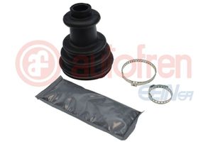Asmanchetten set D8178