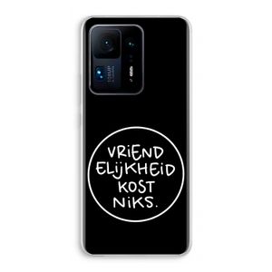 Vriendelijkheid: Xiaomi Mi Mix 4 Transparant Hoesje