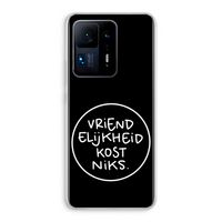 Vriendelijkheid: Xiaomi Mi Mix 4 Transparant Hoesje