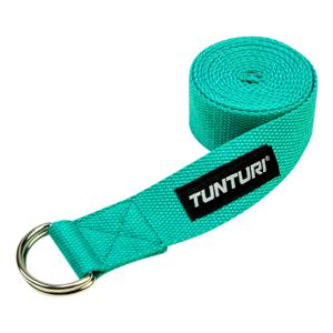 Tunturi Yoga riem | Turquoise