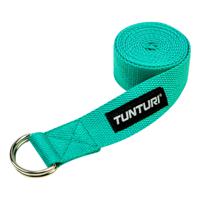 Tunturi Yoga riem | Turquoise - thumbnail