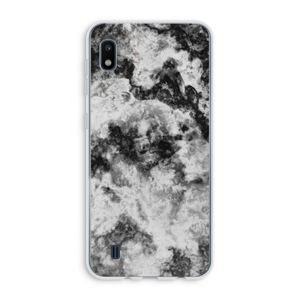Onweer: Samsung Galaxy A10 Transparant Hoesje