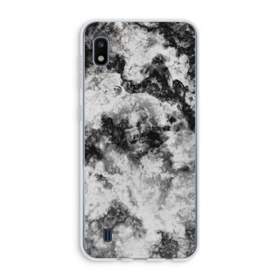 Onweer: Samsung Galaxy A10 Transparant Hoesje