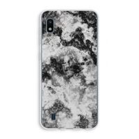 Onweer: Samsung Galaxy A10 Transparant Hoesje