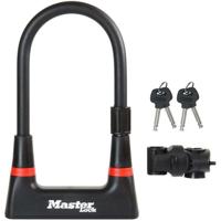 U-fietsslot - MASTER LOCK - 8279EURDPRO - Gehard staal, sleutel, gecertificeerd