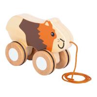 Small Foot - houten trekcavia