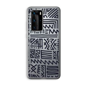 Marrakech print: Huawei P40 Pro Transparant Hoesje