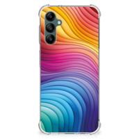 Shockproof Case voor Samsung Galaxy A14 5G/4G Regenboog
