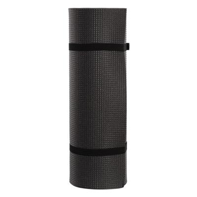 CAMPING MAT MONOCOLOR BLACK