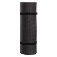 CAMPING MAT MONOCOLOR BLACK