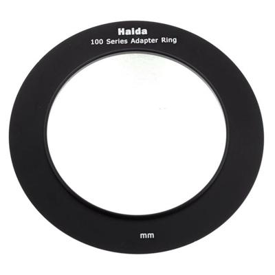 Haida Metalen adapterring voor 100 Series filterhouder 58mm