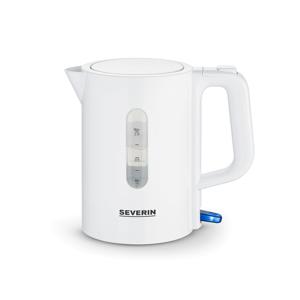 Severin WK 3462 Waterkoker Snoerloos, Oververhittingsbeveiliging, BPA-vrij Aantal/Volume: 0.5 l Wit