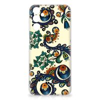 Siliconen Hoesje Samsung Galaxy M14 Barok Flower