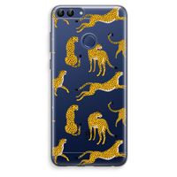 Luipaard: Huawei P Smart (2018) Transparant Hoesje