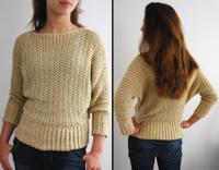 Haakpatroon byClaire Sparkle Trui
