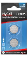 HyCell 5020192 huishoudelijke batterij Wegwerpbatterij CR2025 Lithium - thumbnail