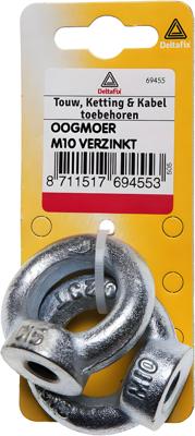 Oogmoeren m10 verz 2st - Deltafix