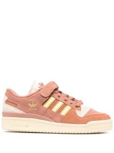 adidas baskets Forum 84 en daim - Rose