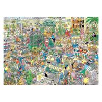 Jan Van Haasteren legpuzzel - het tuincentrum, 1000st.