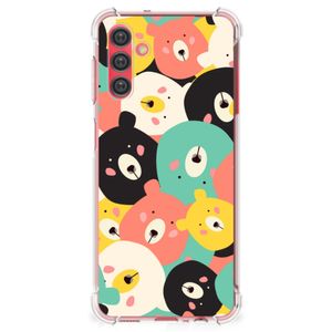 Samsung Galaxy A13 5G | A04s Stevig Bumper Hoesje Bears