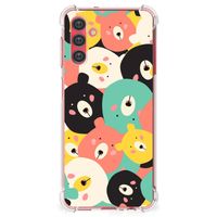 Samsung Galaxy A13 5G | A04s Stevig Bumper Hoesje Bears - thumbnail