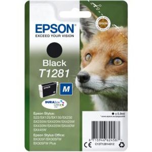 Epson C13T12814022 5.9ml Zwart inktcartridge