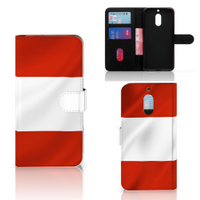 Nokia 6 Bookstyle Case Oostenrijk - thumbnail