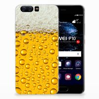 Huawei P10 Siliconen Case Bier - thumbnail