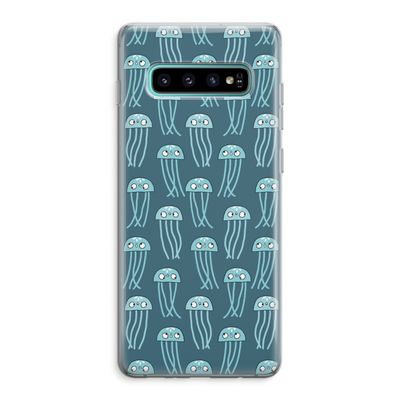 Kwallie: Samsung Galaxy S10 Plus Transparant Hoesje