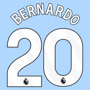 Bernardo 20 (Officiële Premier League Bedrukking)