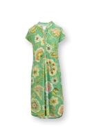 Pip Studio Dalia Nachthemd Korte Mouw Matata Groen M Pip Studio Dalia Nachthemd Korte Mouw Matata Groen M