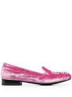 Scarosso mocassins Brian Atwood Lady Nolita - Rose