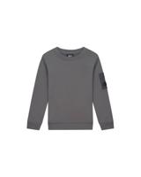 Malelions winter sweater jongens - grijs - nylon, zak