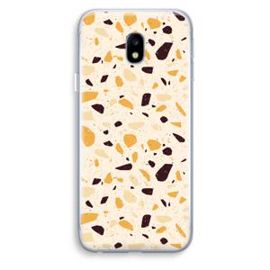 Terrazzo N°13: Samsung Galaxy J3 (2017) Transparant Hoesje