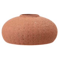 Bloomingville Vaas Bruin Steen ø15 7cm.H - thumbnail