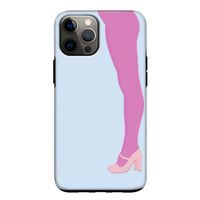 Pink panty: iPhone 12 Tough Case